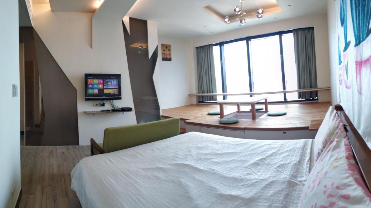棚棚屋室內帳篷民宿inn Kaohsiung Quarto foto