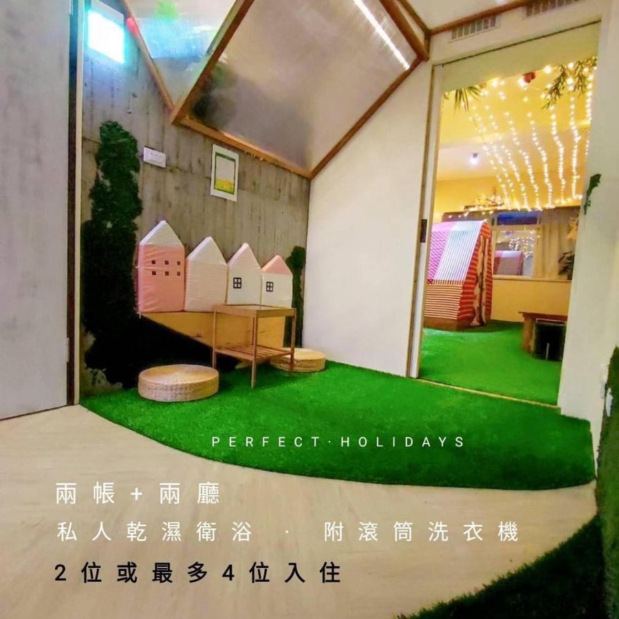 棚棚屋室內帳篷民宿inn Kaohsiung Exterior foto