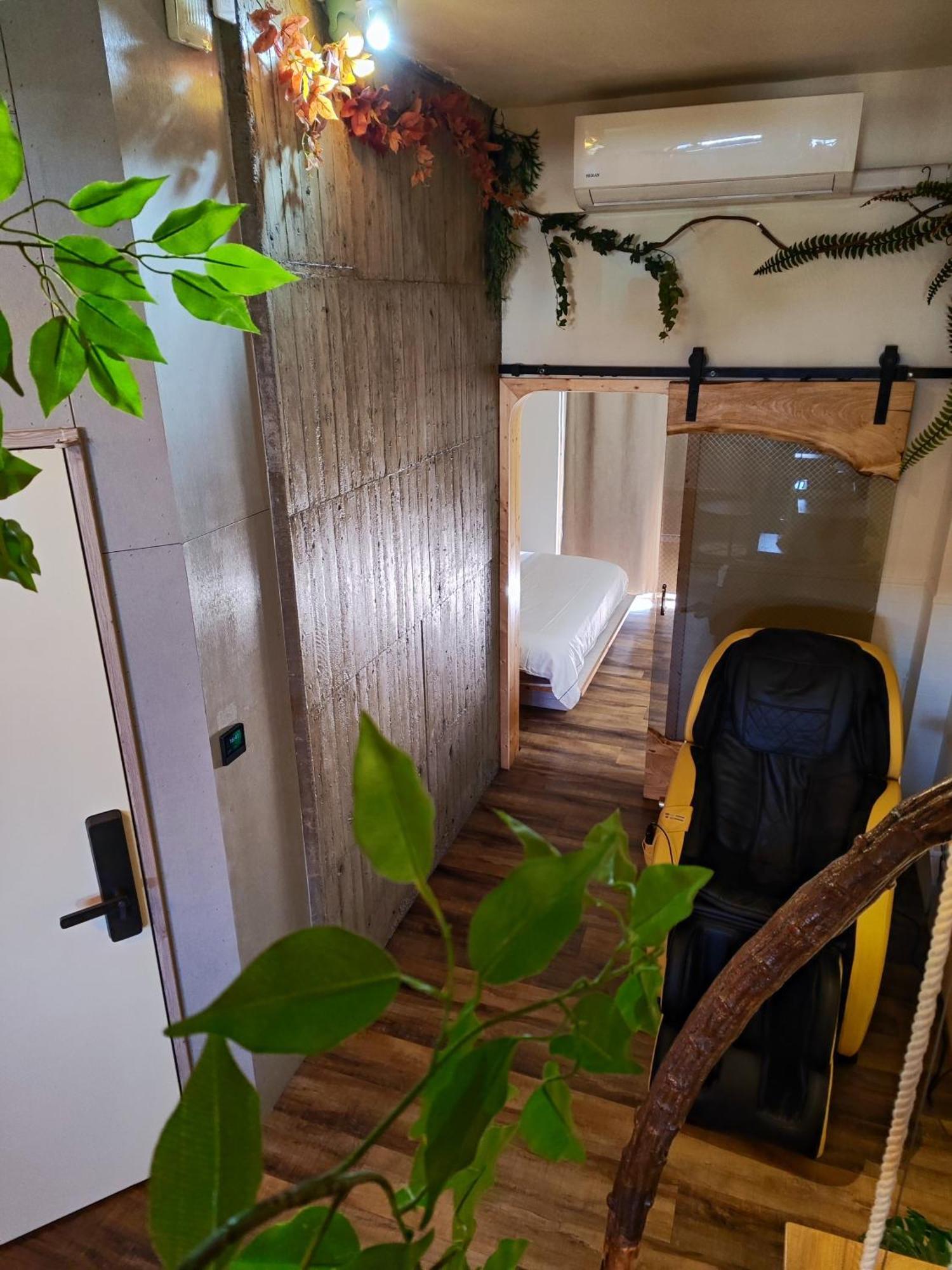 棚棚屋室內帳篷民宿inn Kaohsiung Exterior foto
