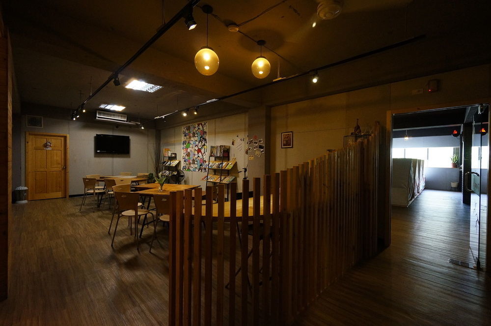 棚棚屋室內帳篷民宿inn Kaohsiung Exterior foto